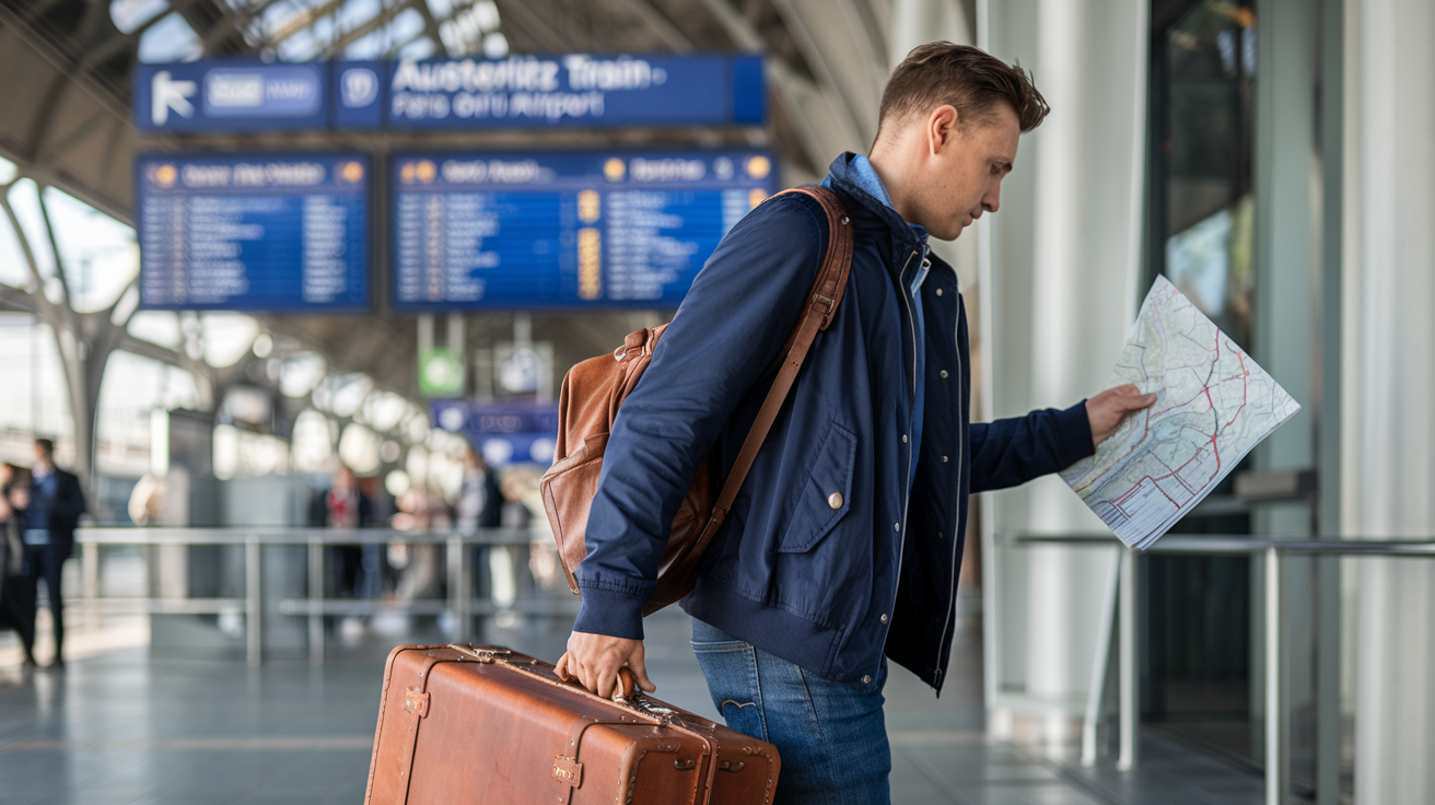 Paris Orly Airport to Austerlitz Train Station Transfer: Your Complete Guide